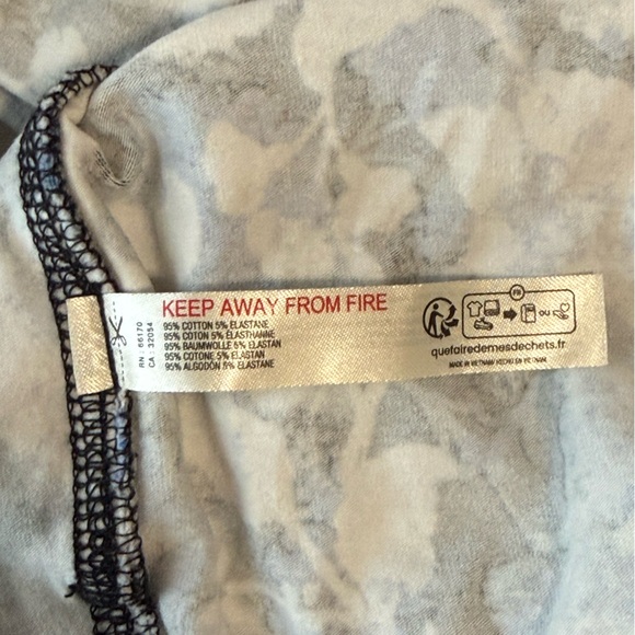 Free People Movement Womens Hot Shot Printed Romper Slouch Medium Blue Outdoors - Picture 9 of 9